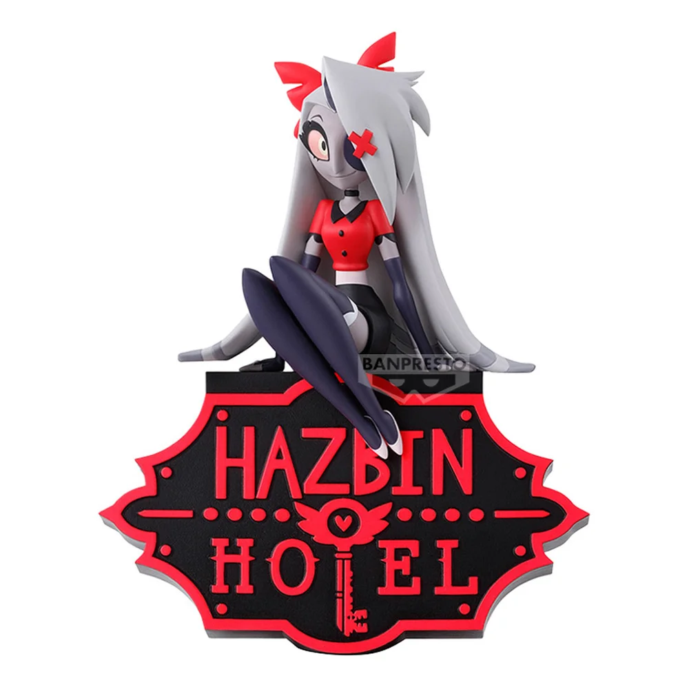 Banpresto Hazbin Hotel Monitor Top Figure Vaggie Version A Image 1