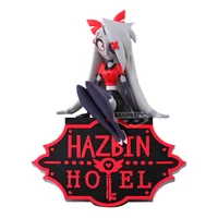 Banpresto Hazbin Hotel Monitor Top Figure Vaggie Version A