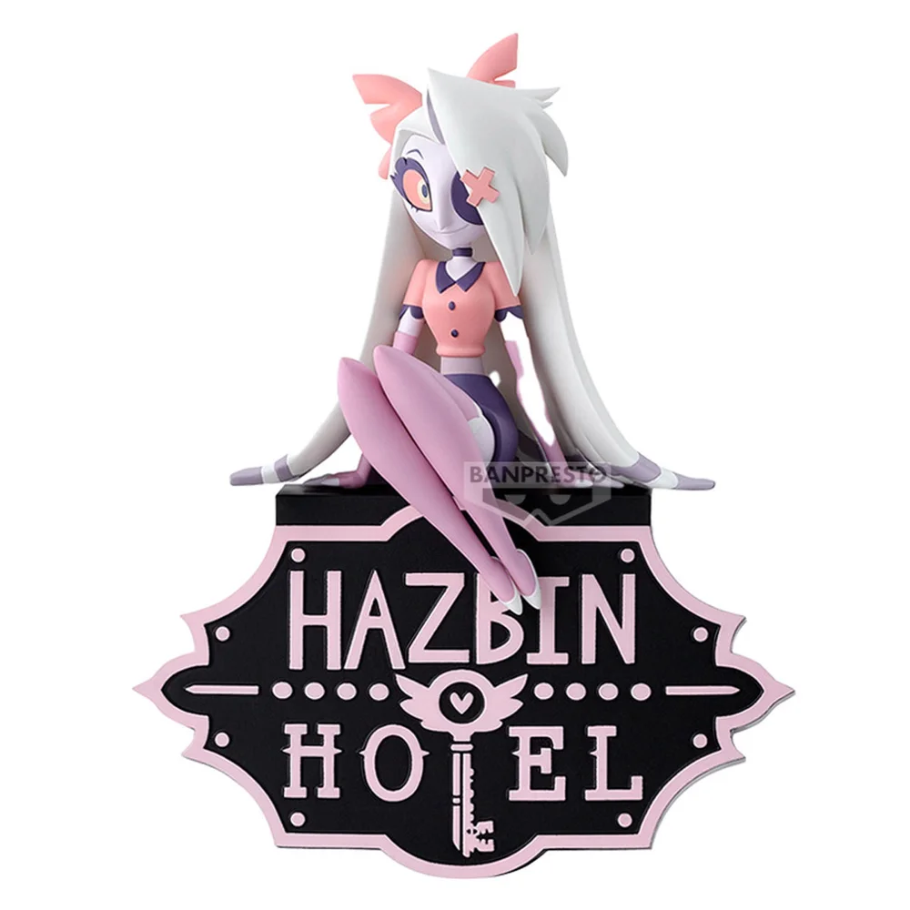 Banpresto Hazbin Hotel Monitor Top Figure Vaggie Version B Image 1