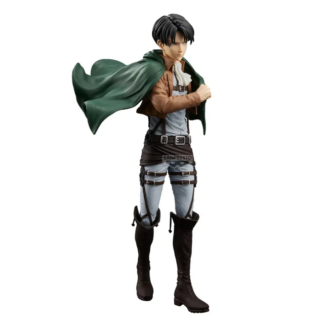 Banpresto Attack On Titan Grandista Levi