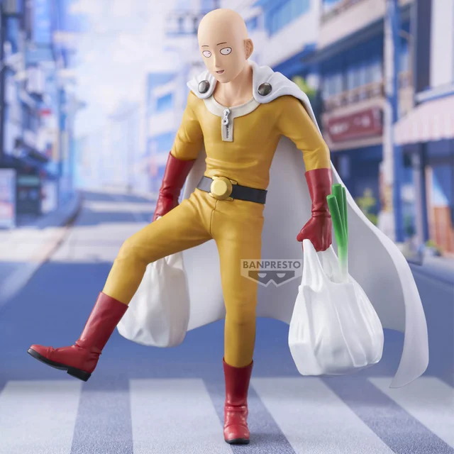 Banpresto One-Punch Man One Punch Life Saitama