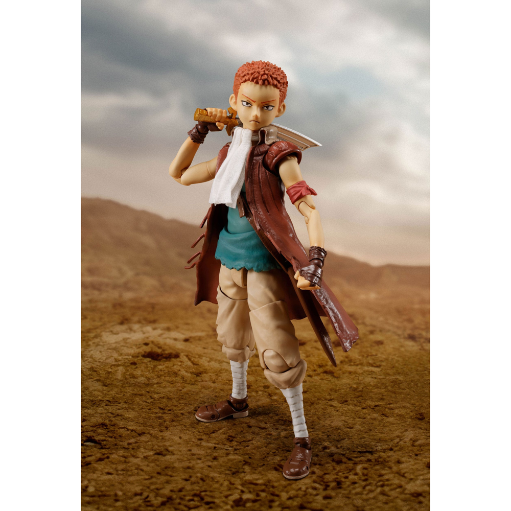 Berserk S.H.Figuarts Action Figure Isidro 13 cm Image 1