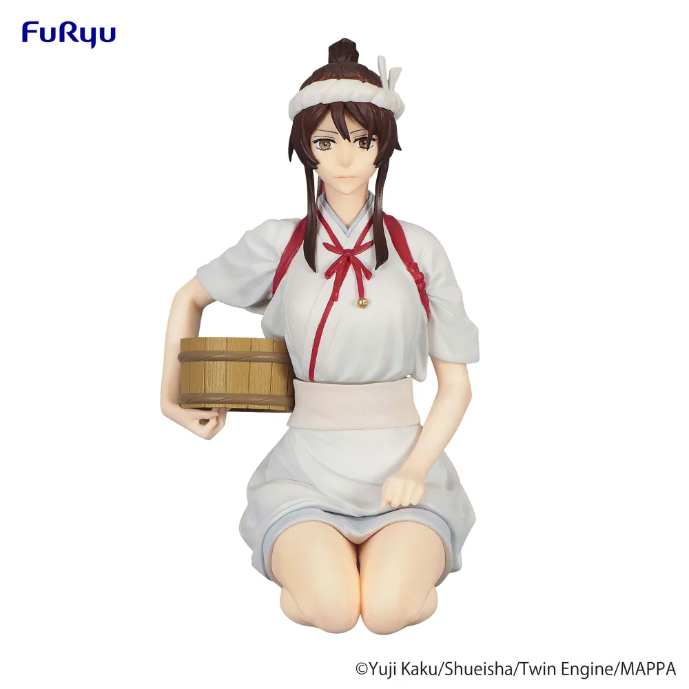 Hell's Paradise: Jigokuraku Noodle Stopper PVC Statue Sagiri 10 cm Image 1