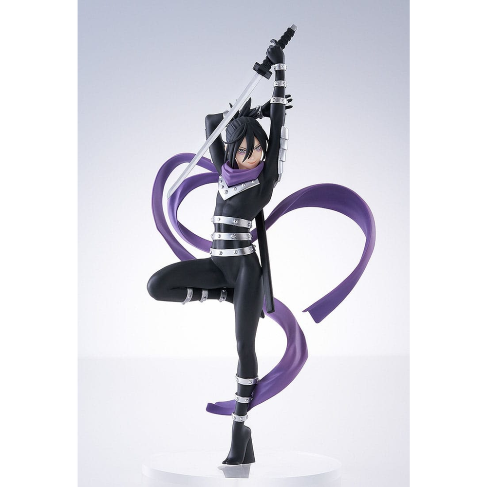 One Punch Man Pop Up Parade PVC Statue Speed-o'-Sound Sonic 17 cm Image 1
