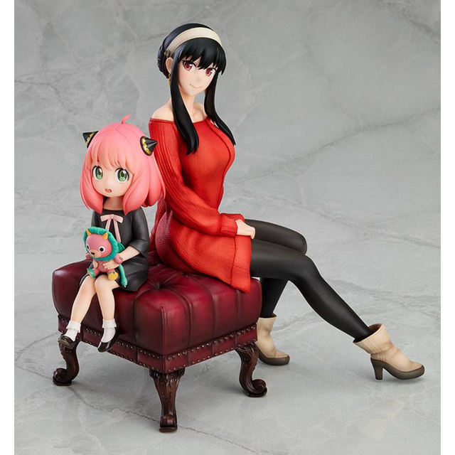 Spy x Family PVC Statue 1/7 Anya & Yor 19 cm