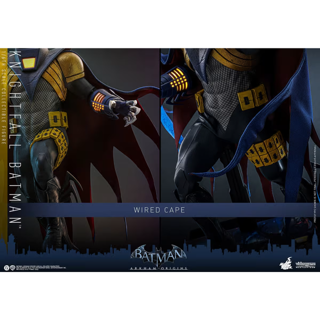 Hot Toys 1/6 Knightfall Batman - Batman Arkham Origins