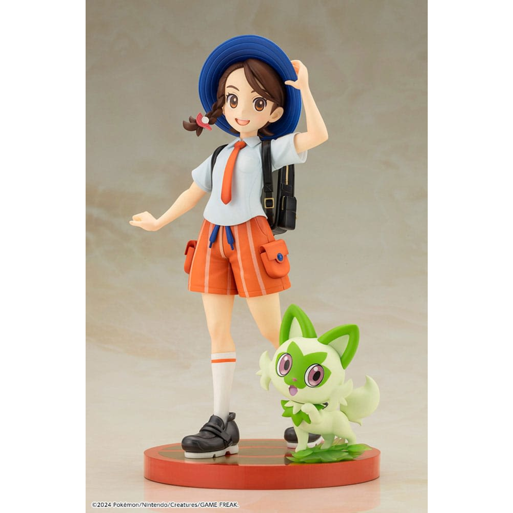 Pokémon ARTFXJ Statue 1/8 Juliana & Sprigatito 20 cm Image 1