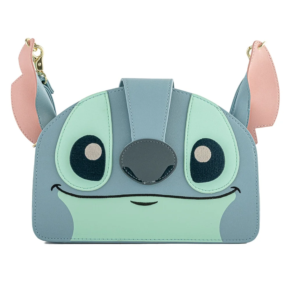 Disney by Loungefly Crossbody Lilo & Stitch Luau Cosplay Image 1