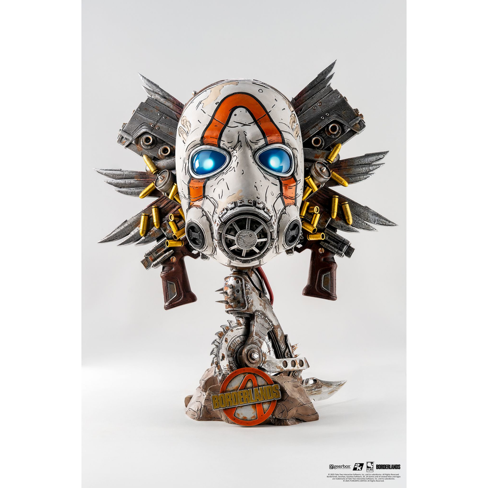 PureArts Borderlands Psycho Bandit Art Mask Image 1