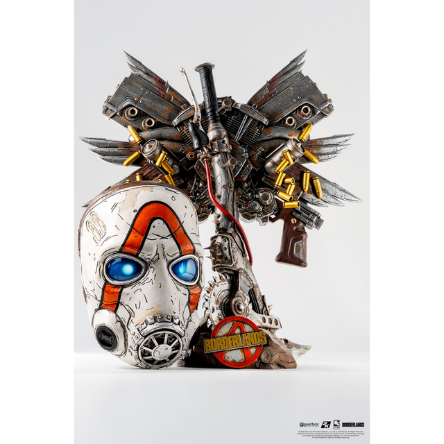 PureArts Borderlands Psycho Bandit Art Mask