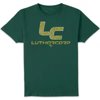 DC Comics Superman Luthercorp Unisex T-Shirt - Green - undefined undefined