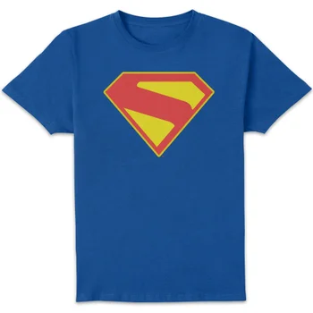 DC Comics Superman Logo Unisex T-Shirt - Blue