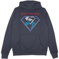 DC Comics Superman Badge Hoodie - Navy