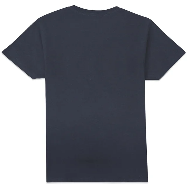 DC Comics Superman Metropolis Meteors Distressed Unisex T-Shirt - Navy