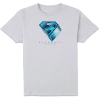 DC Comics Superman Retro Superman Logo Unisex T-Shirt - White - undefined undefined