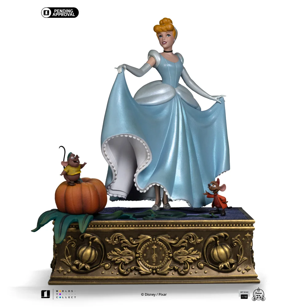 Iron Studios Disney Classics Cinderella Art Scale 1/10 Statue Image 1