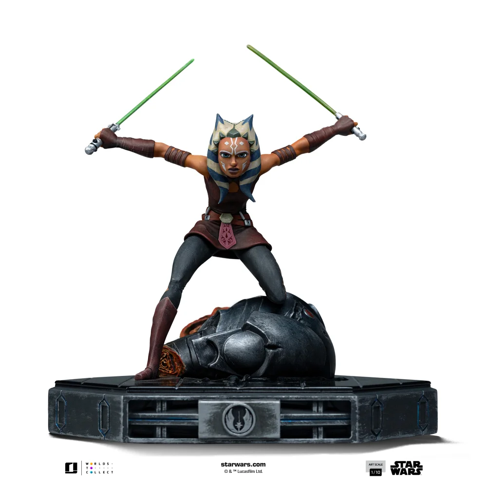 Iron Studios Star Wars: Clone Wars Ahsoka Tano Art Scale 1/10 Statue Image 1