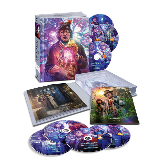 Doctor Who The Collection Season 13 Limited Edition