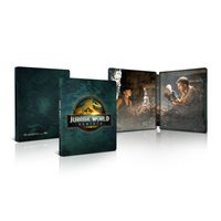 Jurassic World: Rebirth 4K Ultra HD Logo SteelBook