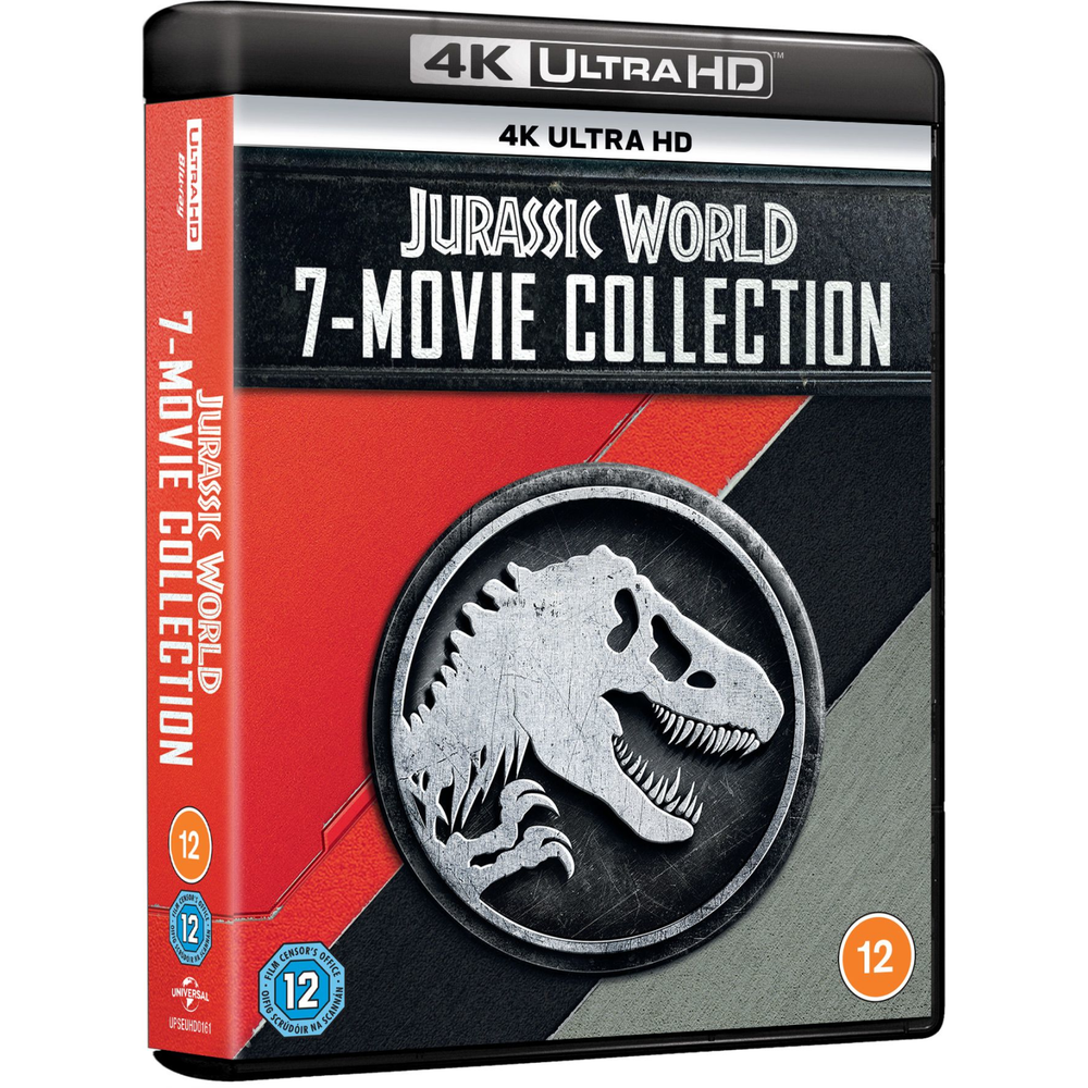 Jurassic 7-Film Box Set 4K Ultra HD Image 1