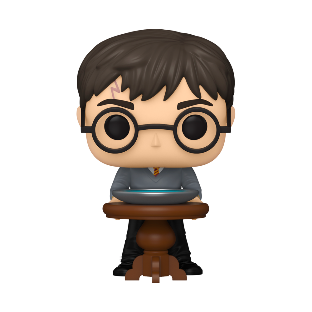 Harry Potter S17 Limited Edition Harry with Pensieve Pop Vinyl Supreme Image 1