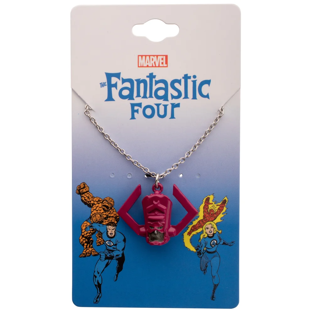 The Fantastic Four: First Steps Galactus 3D Cast Flat Back Necklace Image 1