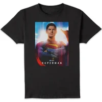 DC Comics Superman Poster Unisex T-Shirt - Black - undefined undefined