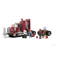 SDCC Mask Mobile Defense Unit 12inch Vehicle with 1/24 Figure Set