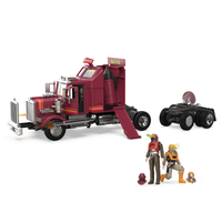 Mask Mobile Defense Unit 12inch Vehicle with 1/24 Figure Set