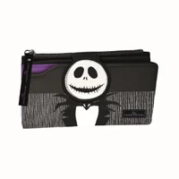 Nightmare Before Christmas Faux Leather Wallet - undefined undefined