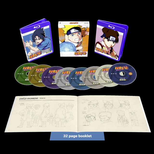 Naruto - Collector's Edition Set 4