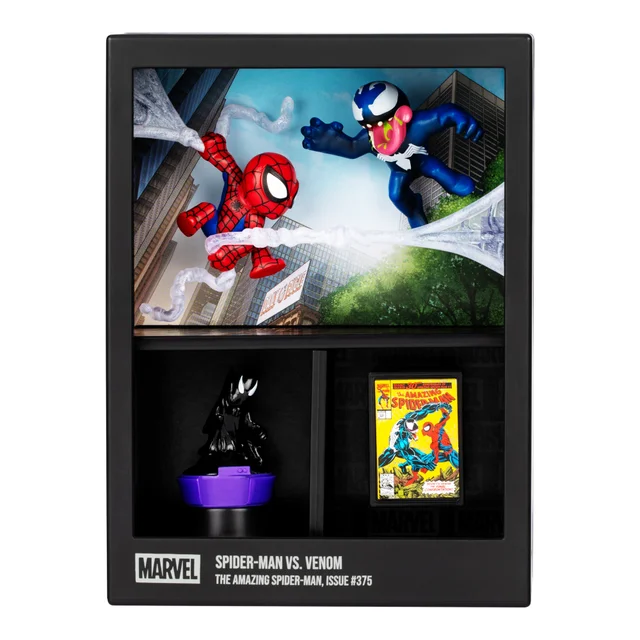 Fandrop Marvel Wave 1 Figure 2 Pack Spider-Man Vs Venom
