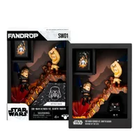 Fandrop Star Wars Wave 1 Figure 2 Pack Obi-Wan Kenobi Vs Darth Vader - undefined undefined