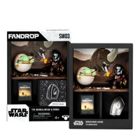 Fandrop Star Wars Wave 1 Figure 2 Pack Mandalorian And Grogu - undefined undefined