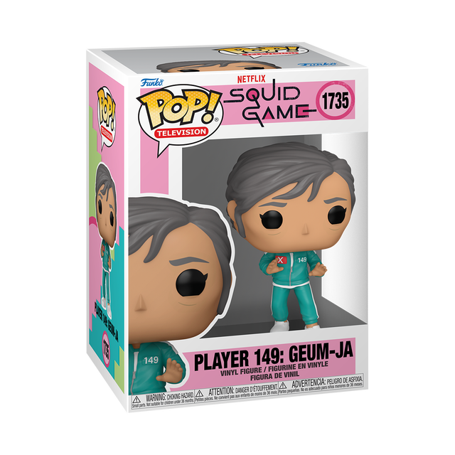 Squid Game S3 Player 149: Geum-Ja Funko Pop Vinyl