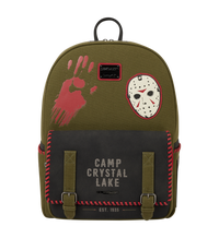 Loungefly Friday The 13th Full-Size Backpack - undefined undefined