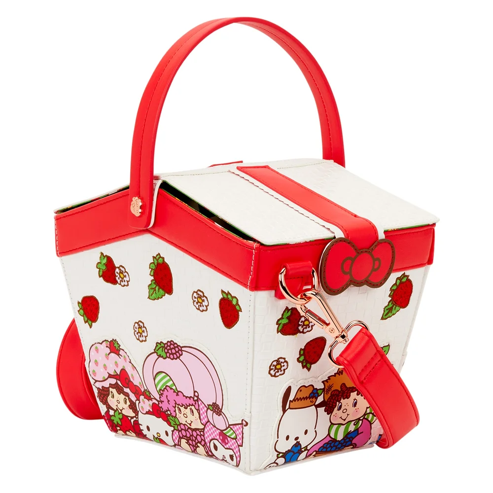 Loungefly Sanrio X Strawberry Shortcake Figural Crossbody Bag Image 1