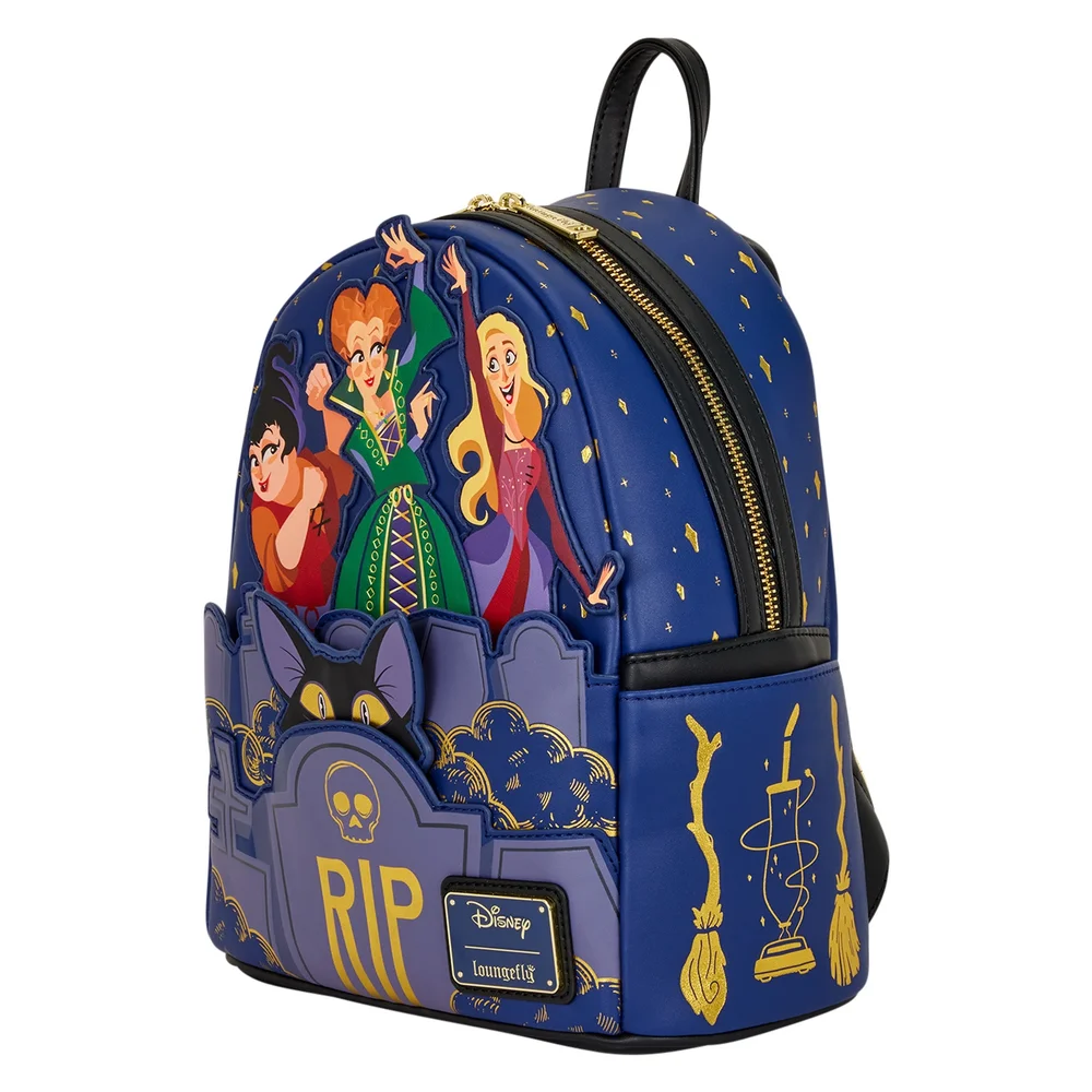 Loungefly Disney Hocus Pocus Sanderson Sisters Mini Backpack Image 1