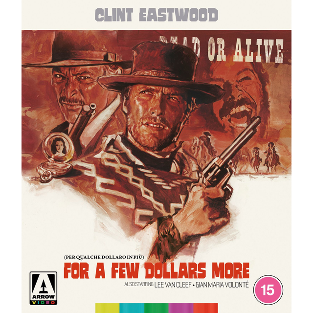 For A Few Dollars More Blu-ray