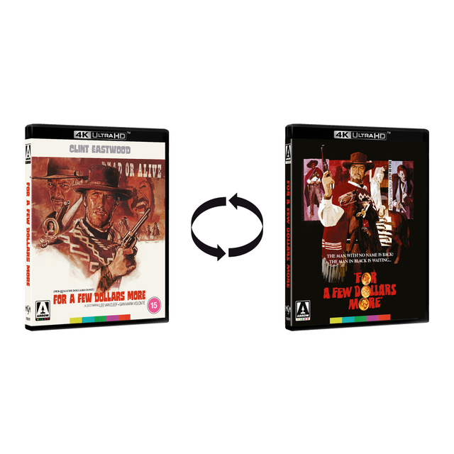 For A Few Dollars More Blu-ray