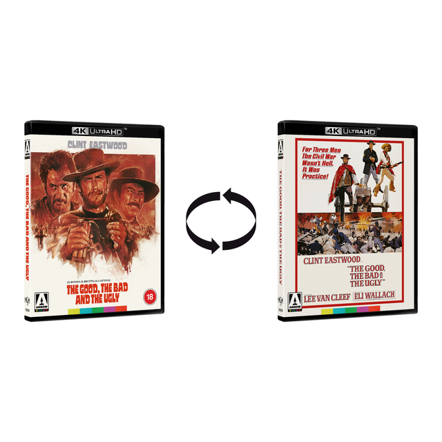 The Good, The Bad and the Ugly Blu-ray