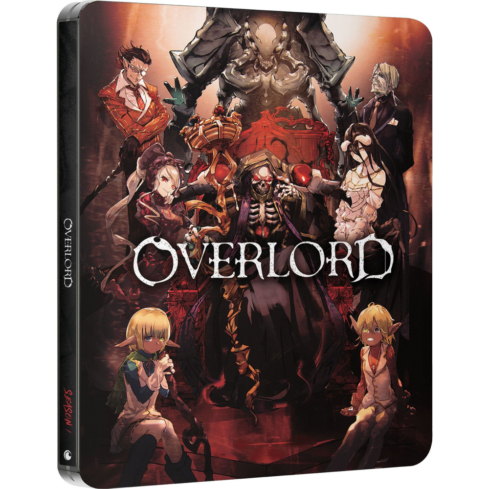 Overlord - Season 1 - Limited Edition Steelbook Image 1