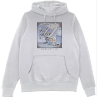 Jurassic Park Anime Raptor Scene Anime Hoodie - White - undefined undefined