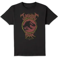Jurassic Park Rocks Rock Tee Unisex T-Shirt - Black - undefined undefined
