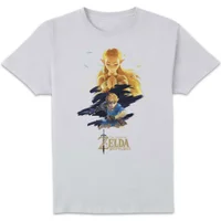 The Legend of Zelda Poster Unisex T-Shirt - White - undefined undefined