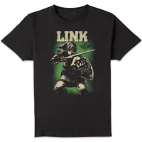 The Legend of Zelda Hero Of Hyrule Unisex T-Shirt - Black - undefined undefined