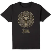 The Legend of Zelda Emblem Unisex T-Shirt - Black - undefined undefined