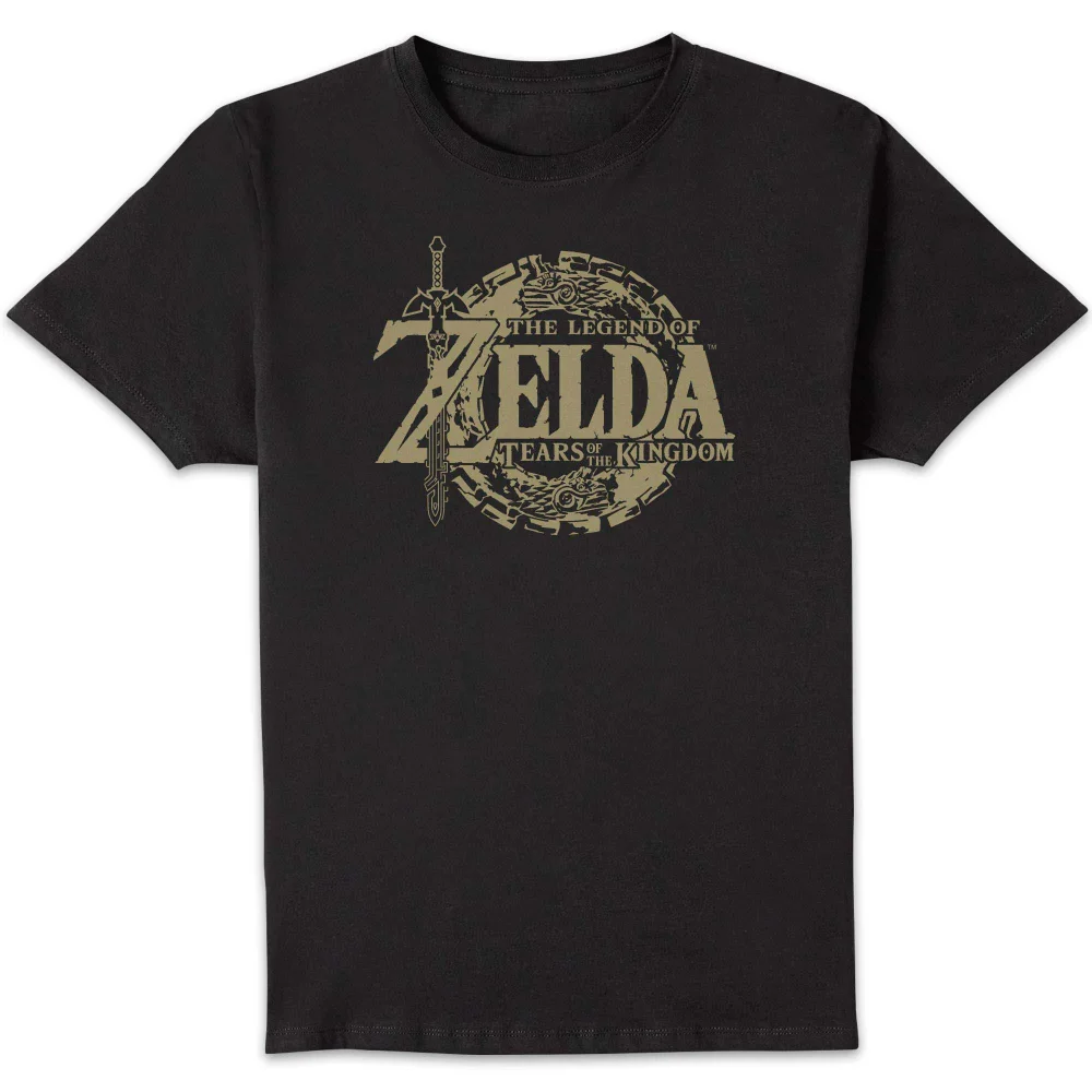 The Legend of Zelda Tears Of Kingdom Unisex T-Shirt - Black - S Image 1