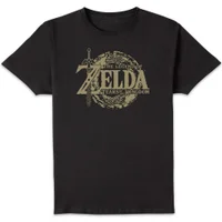 The Legend of Zelda Tears Of Kingdom Unisex T-Shirt - Black