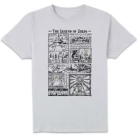 The Legend of Zelda Drawings Unisex T-Shirt - White - undefined undefined